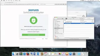 Sophos SafeGuard Encryption screenshot