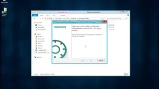 Sophos SafeGuard Encryption screenshot