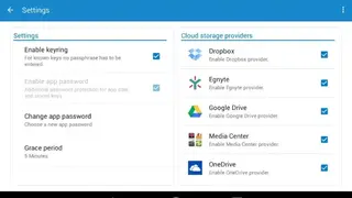 Sophos SafeGuard Encryption screenshot