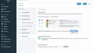 Sophos Secure Email Gateway screenshot