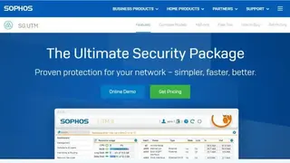 Sophos UTM screenshot