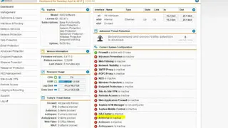 Sophos UTM screenshot