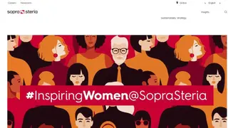 Sopra Steria Data Center Outsourcing screenshot