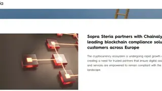 Sopra Steria Data Center Outsourcing screenshot