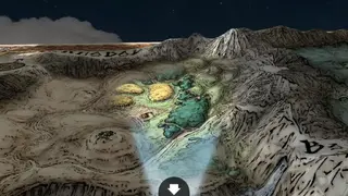 Sorcery! 3 screenshot