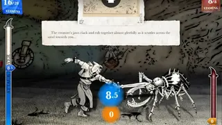 Sorcery! 3 screenshot