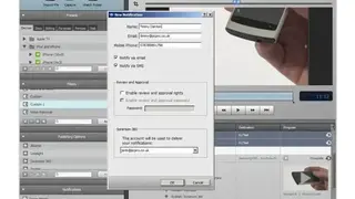 Sorenson Squeeze 6 screenshot