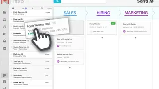 Sortd screenshot