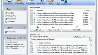 Sorterox screenshot