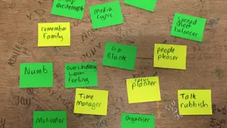 Sorting Thoughts screenshot