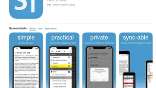 Sorting Thoughts screenshot