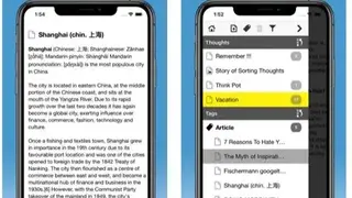 Sorting Thoughts screenshot