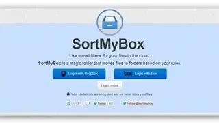 SortMyBox screenshot