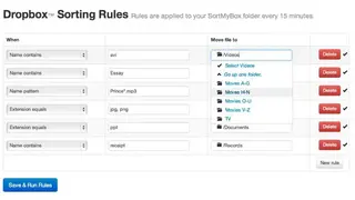 SortMyBox screenshot