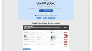 SortMyBox screenshot