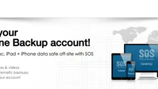 SOS Online Backup screenshot