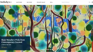 Sotheby’s Catalogue screenshot