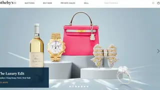 Sotheby’s Catalogue screenshot