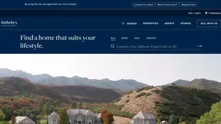 Sotheby’s Realty screenshot
