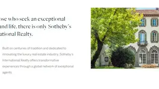Sotheby’s Realty screenshot