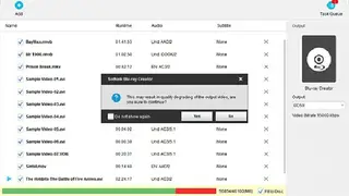 Sothink Blu-ray Creator screenshot