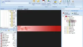 Sothink SWF Decompiler screenshot