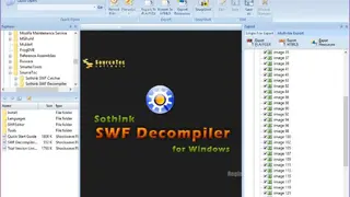 Sothink SWF Decompiler screenshot