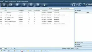 SOTI MobiControl screenshot