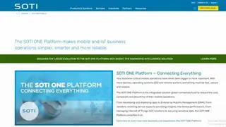 SOTI ONE Platform screenshot