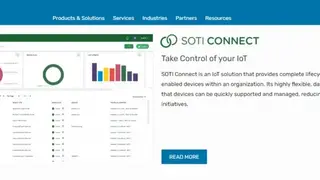 SOTI ONE Platform screenshot