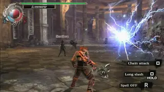 Soul Sacrifice screenshot