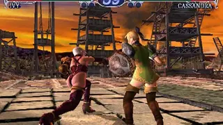 Soulcalibur II screenshot