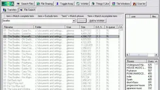 SoulSeek screenshot