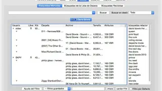 SoulSeek screenshot