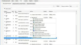 SoulSeek screenshot