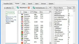 SoulSeek screenshot