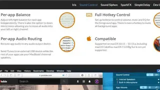 Sound Control screenshot