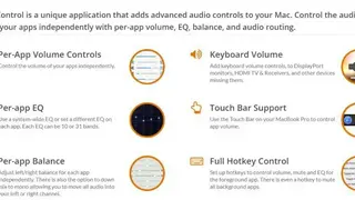 Sound Control screenshot
