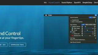 Sound Control screenshot