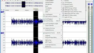 Sound Forge screenshot