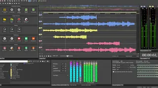 Sound Forge Audio Studio screenshot