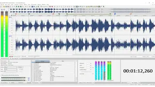 Sound Forge Audio Studio screenshot