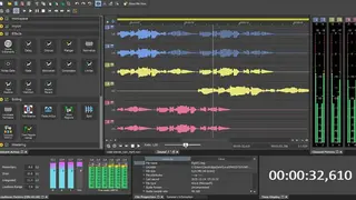 Sound Forge Audio Studio screenshot