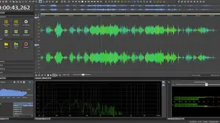 Sound Forge Audio Studio screenshot