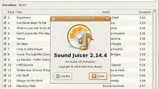 Sound Juicer screenshot