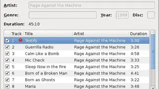 Sound Juicer screenshot