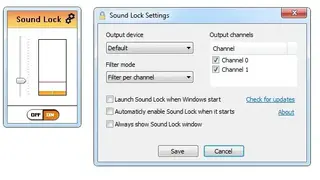 Sound Lock screenshot