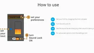 Sound Lock screenshot