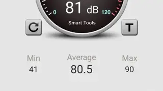 Sound Meter by Smart Tools screenshot