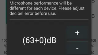 Sound Meter – Decibel screenshot